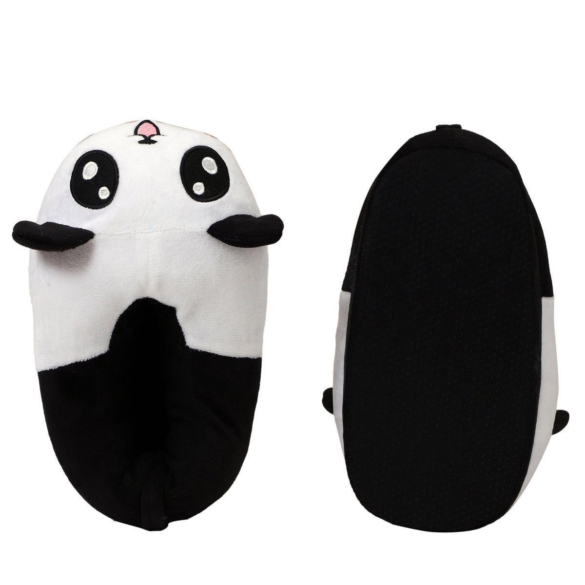 Panda Puffs + Devil Puff Shoes