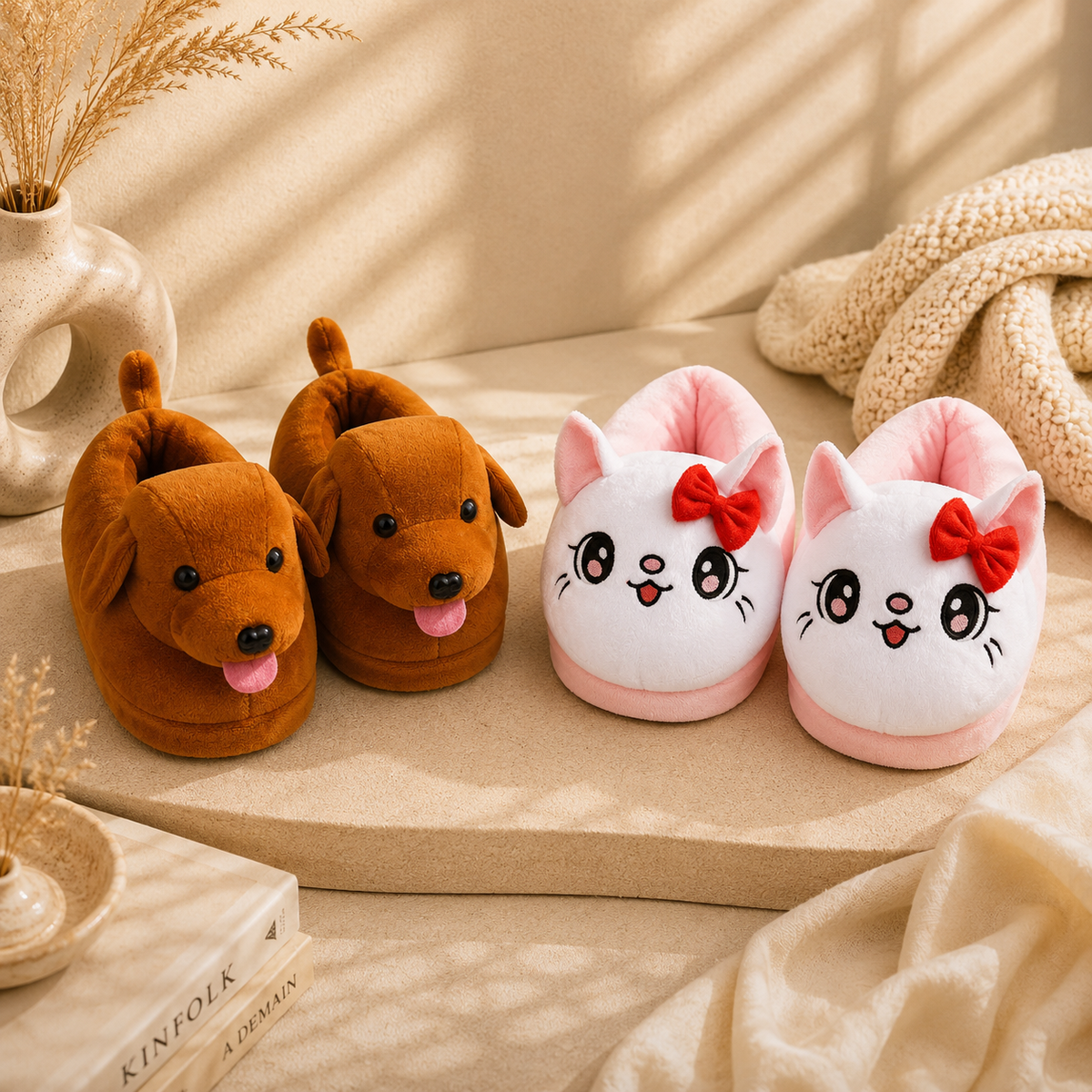 Bark Buddy + Puff Kitty Shoes