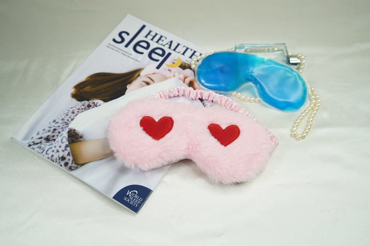 Heart Gel Eye Mask