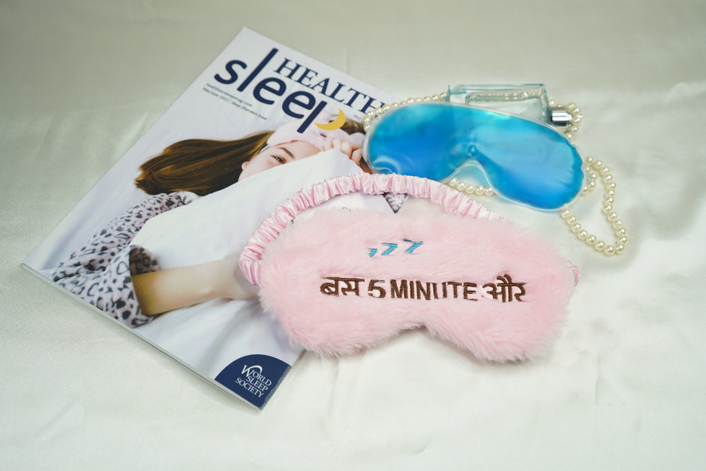 Bas 5 Min Aur Gel Eye Mask