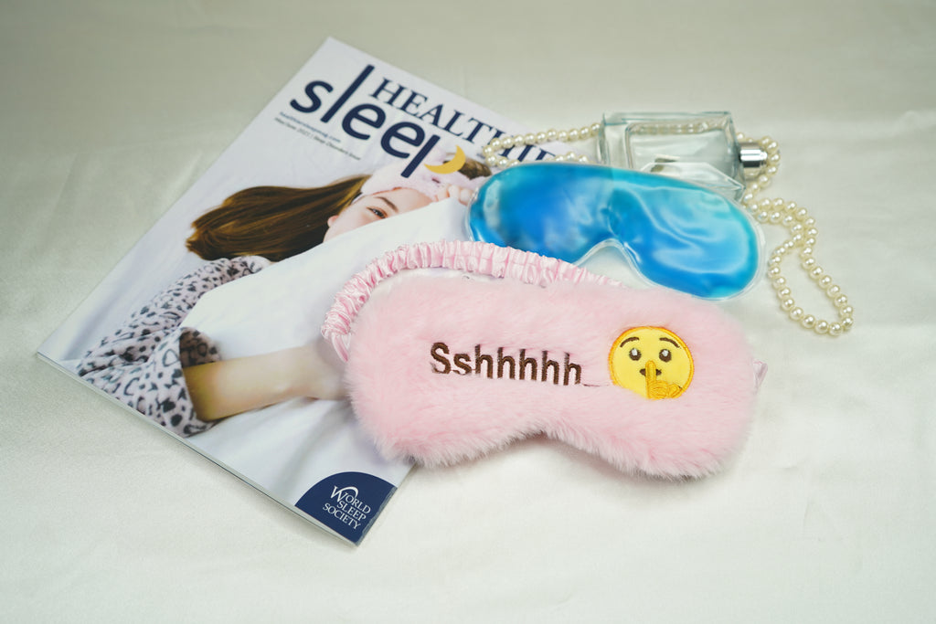 Quiet Gel Eye Mask