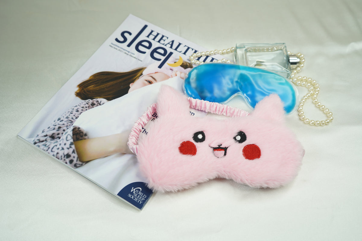 Cartoon Gel Eye Mask