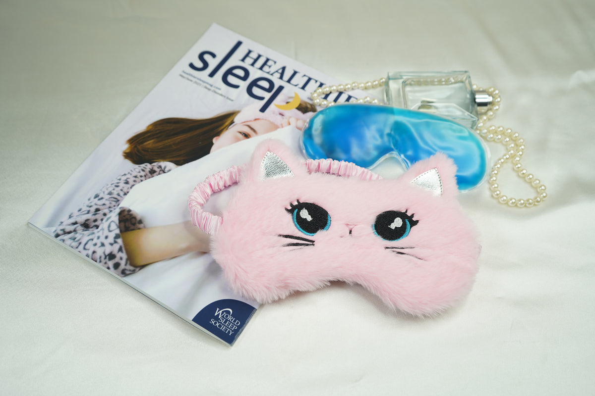 Cat Gel Eye Mask