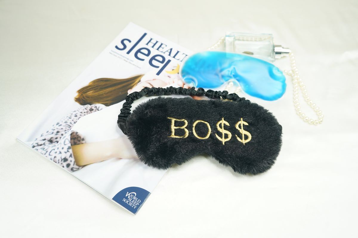 Boss Gel Eye Mask