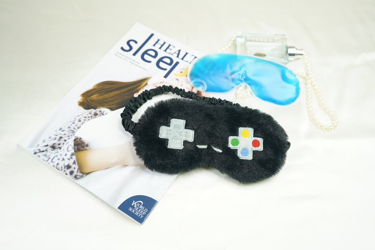 Remote Gel Eye Mask