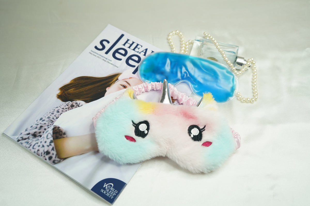 Unicorn Gel Eye Mask