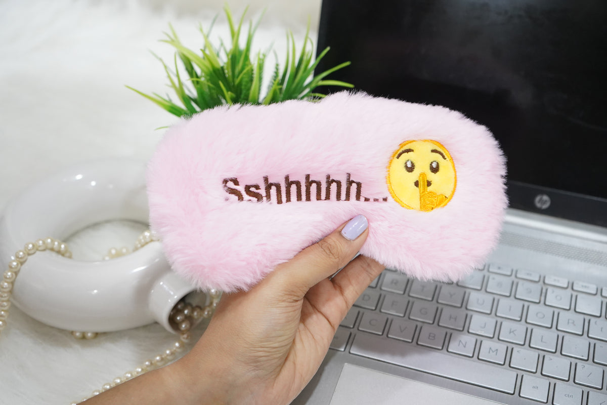 Quiet Gel Eye Mask