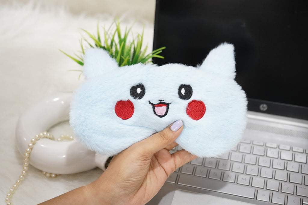 Bark Buddy + Cartoon Gel Eye Mask