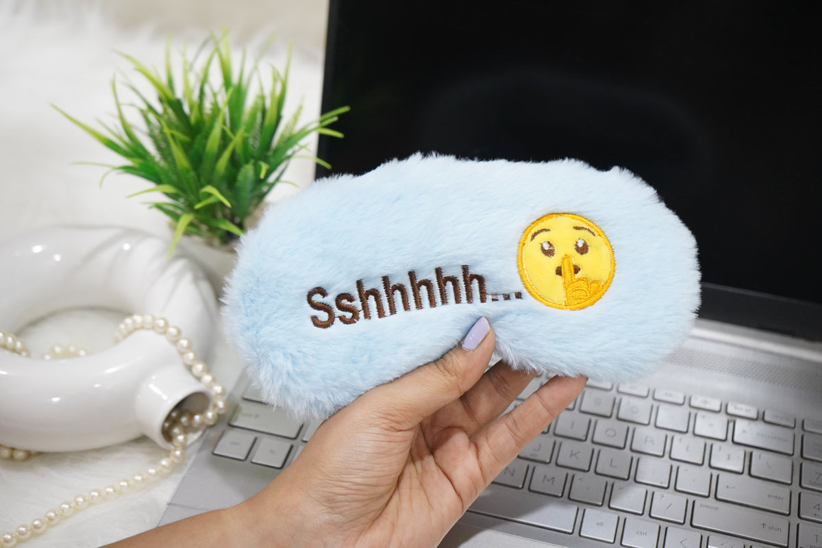 Quiet Gel Eye Mask