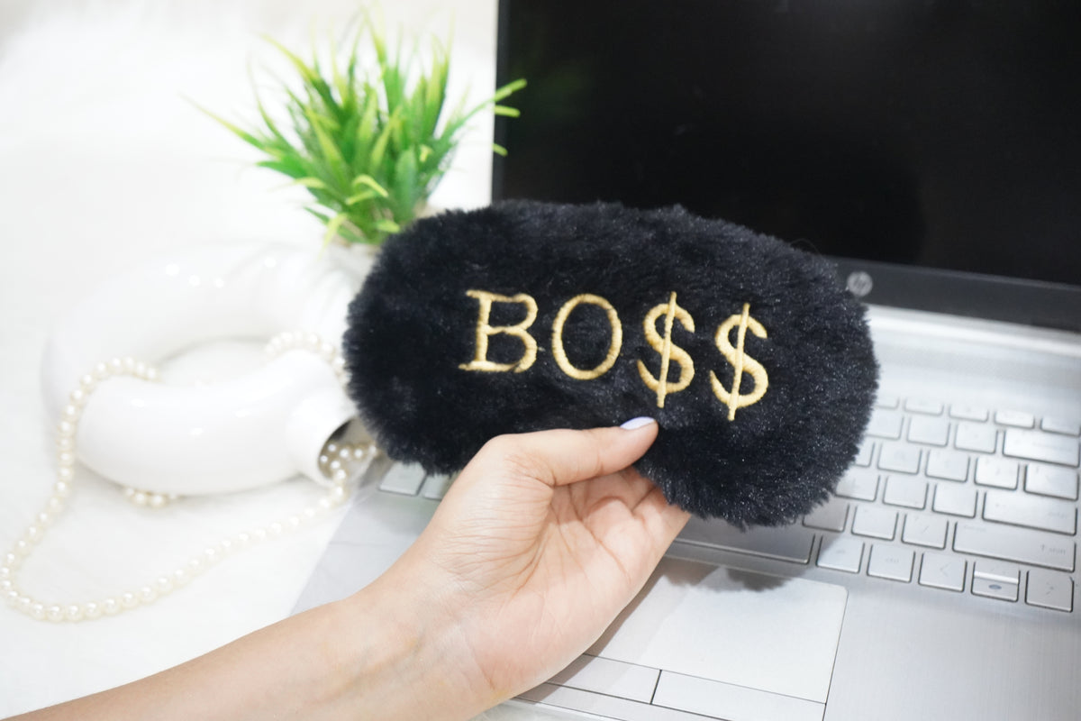 Boss Gel Eye Mask