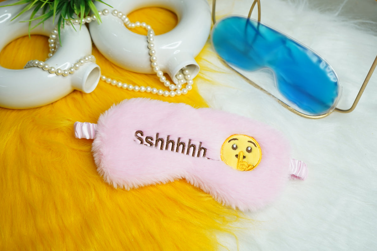 Quiet Gel Eye Mask