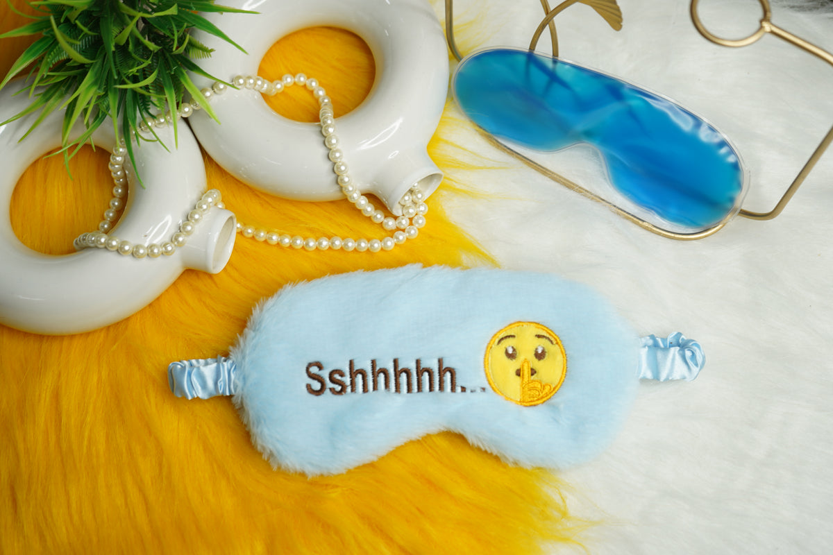 Quiet Gel Eye Mask
