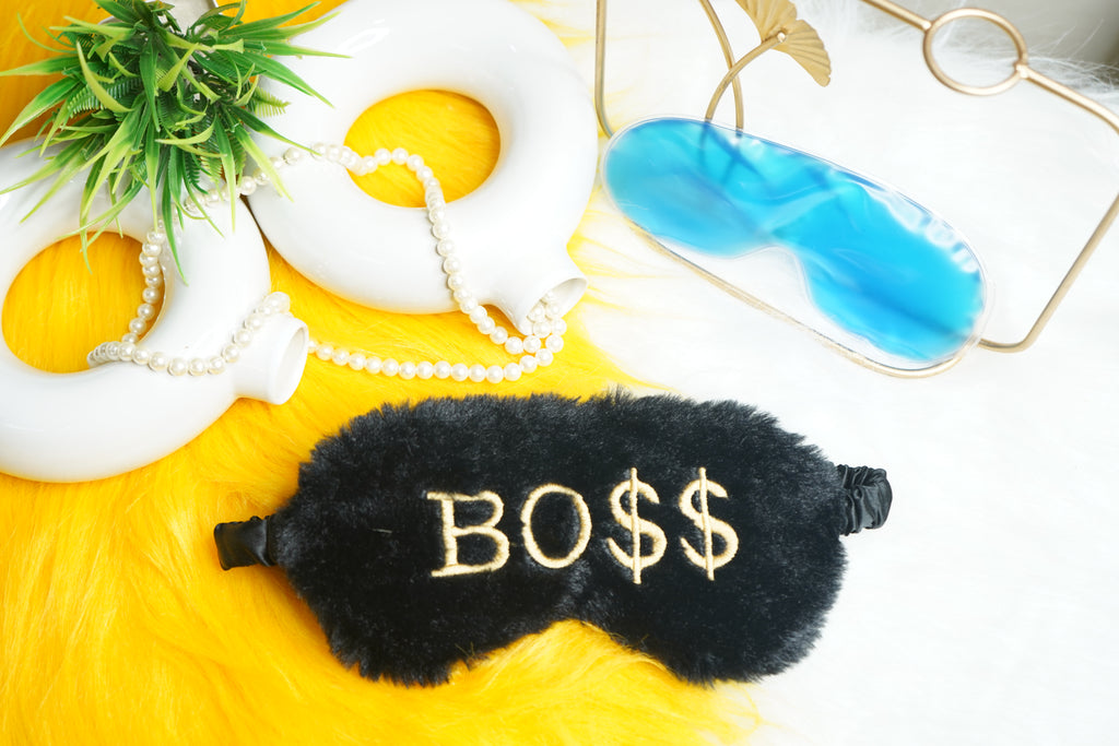 Boss Gel Eye Mask