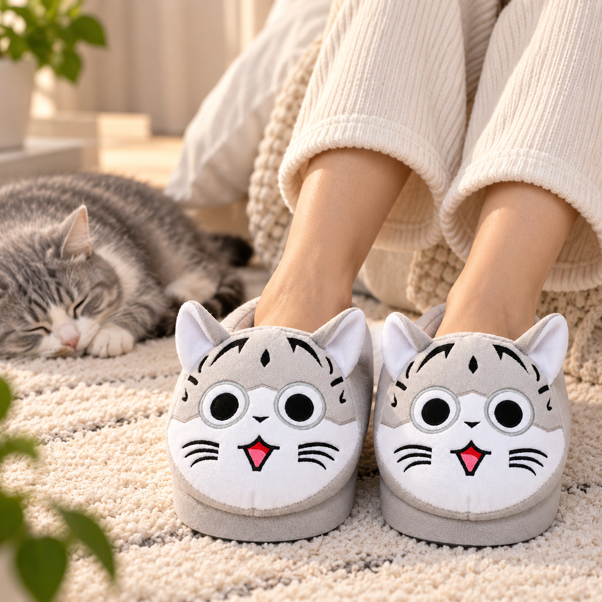Cloudy Cat